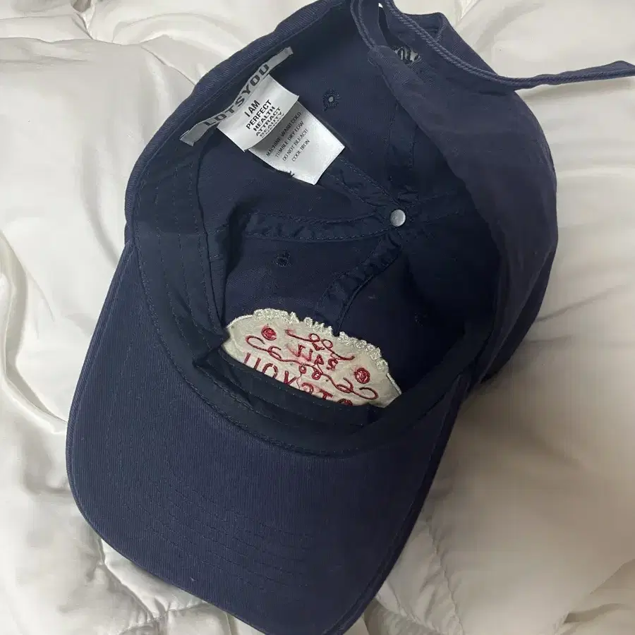 lotsyou_Old Money Classic Ballcap Navy