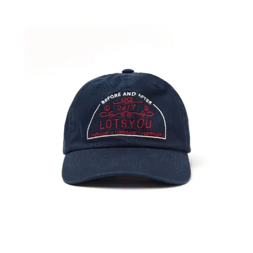 lotsyou_Old Money Classic Ballcap Navy