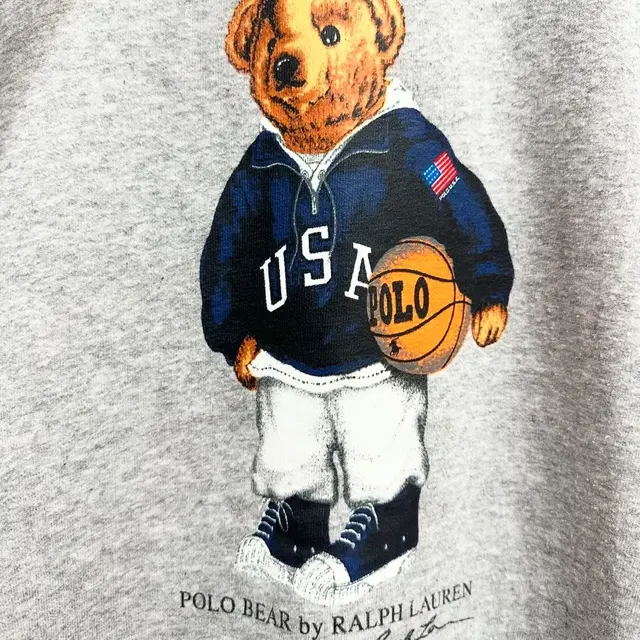 POLO BASKETBALL BEAR HOODIE 폴로 베어 후드