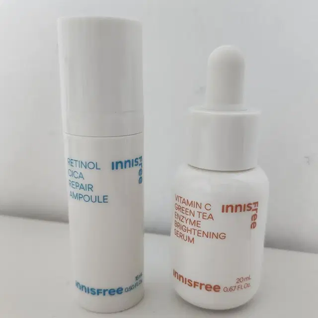 이니스프리 비타씨 잡티토닝 세럼20ml, 레티놀 시카 앰플 15ml