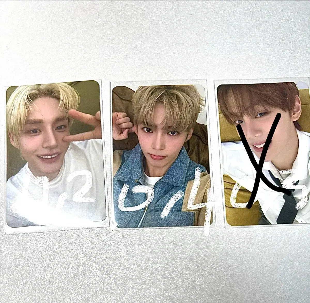 Kim Jiwoong sung hanbin kim gyuvin Colorgram Photocard