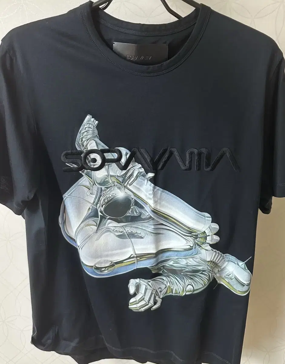 Junji X Sorayama Hajime T-Shirt New 50