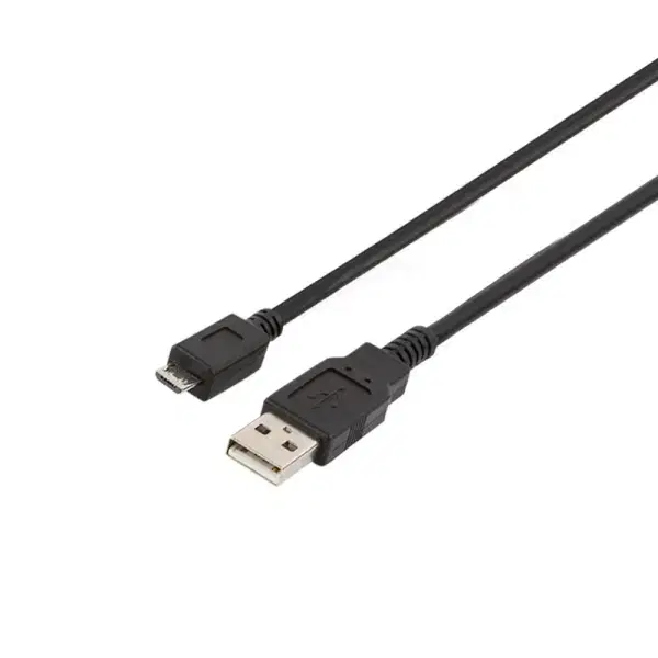 마이크로B-AM USB2.0 연결케이블 1m 블랙