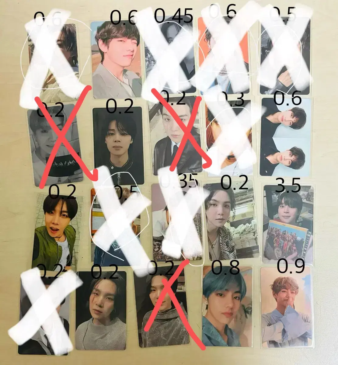 BTS photocard sources Nam Jun Suk JinYoon KihoJiminTaehyung JungkookIlmJinSugaJ-HopeJiminTaehyung Jungkook