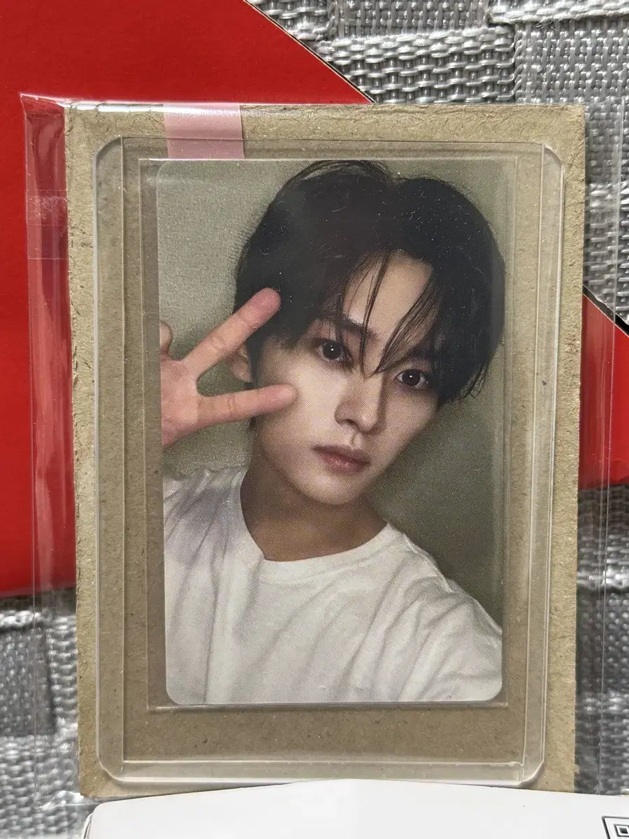 skz 스키즈 리노 HMV 무광 leeknow