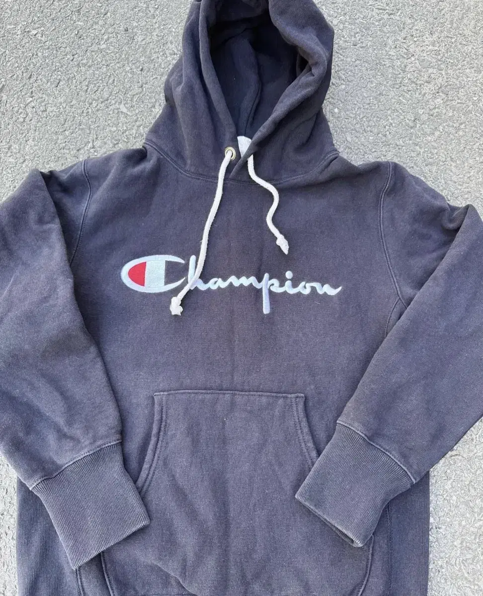 Old Champion reverse-weave hoodie