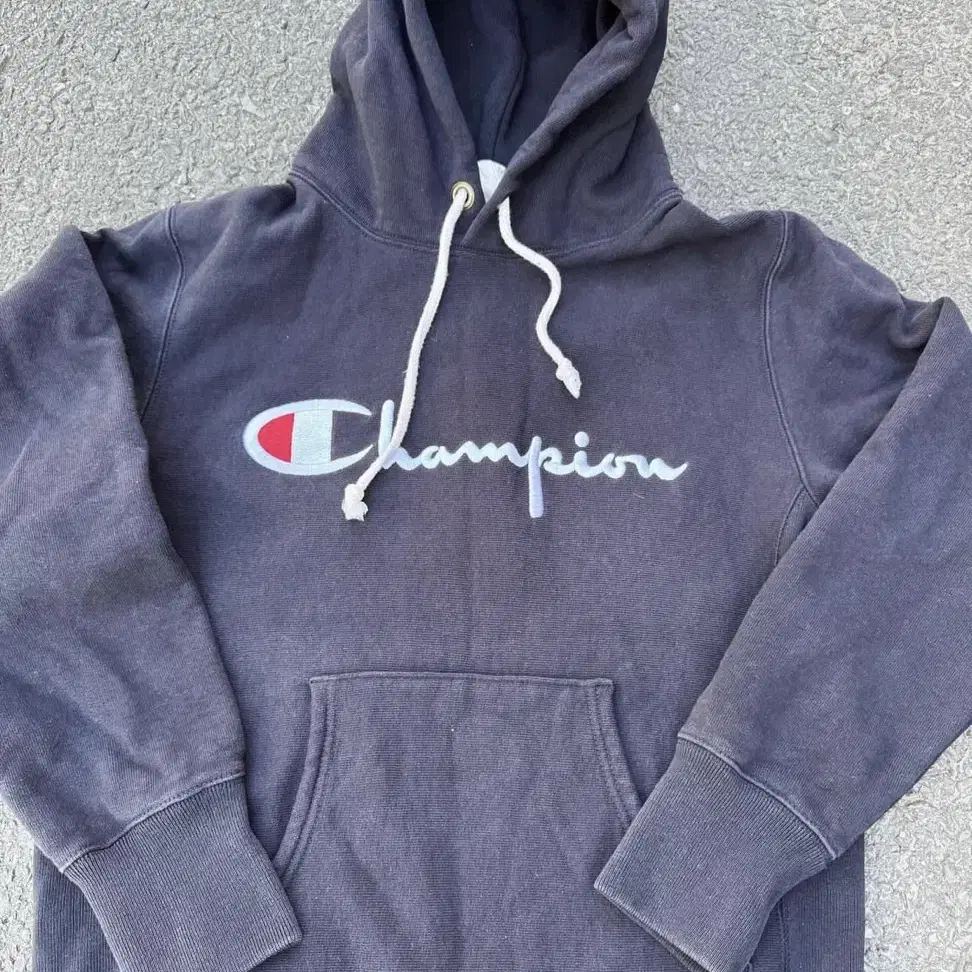 Old Champion reverse-weave hoodie