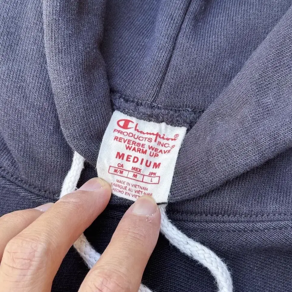 Old Champion reverse-weave hoodie