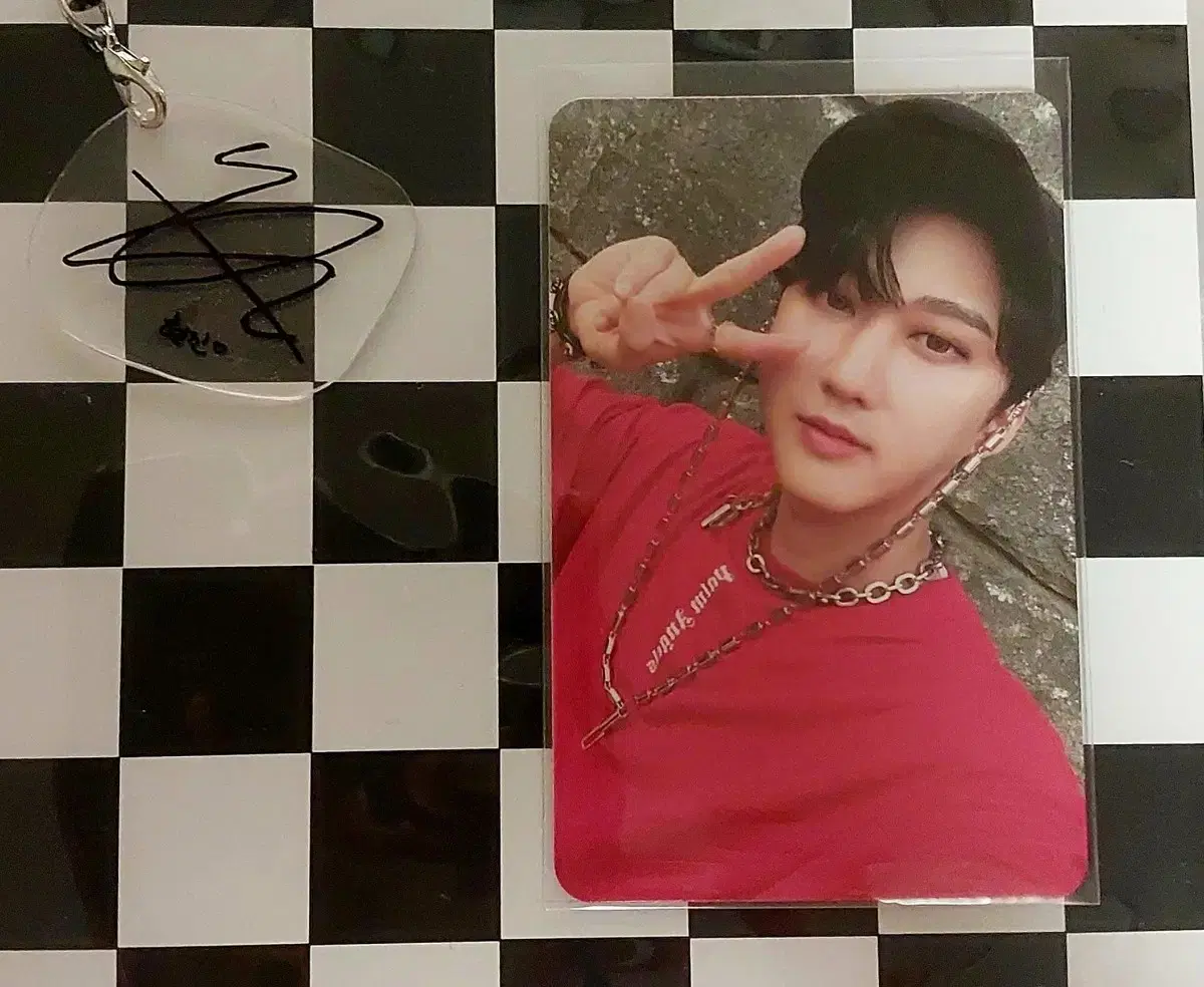 [Half-priced Delivery] straykids skz changbin Noji photocard Wts.