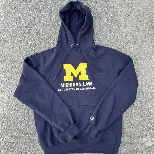 Old Champion college hoodie