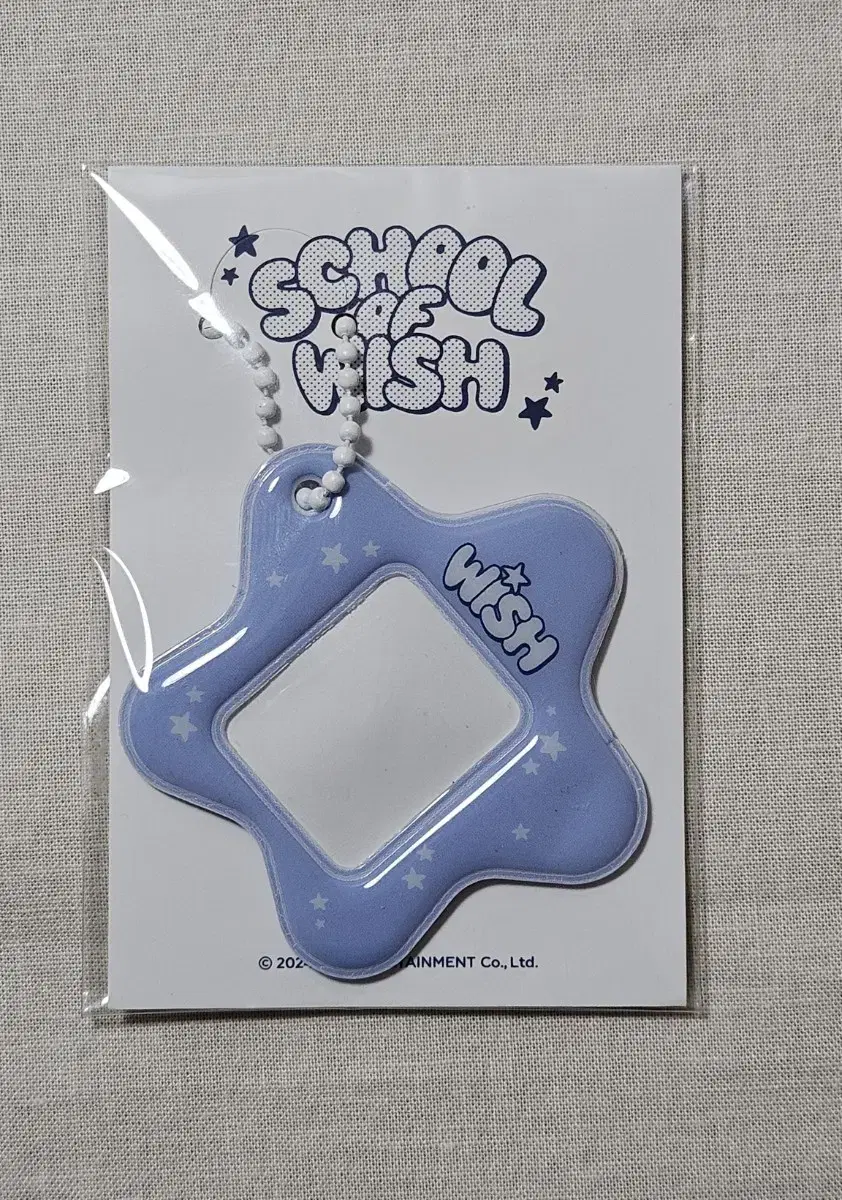 NCT Wish School of Wish ID Photo Holder KeyringSell