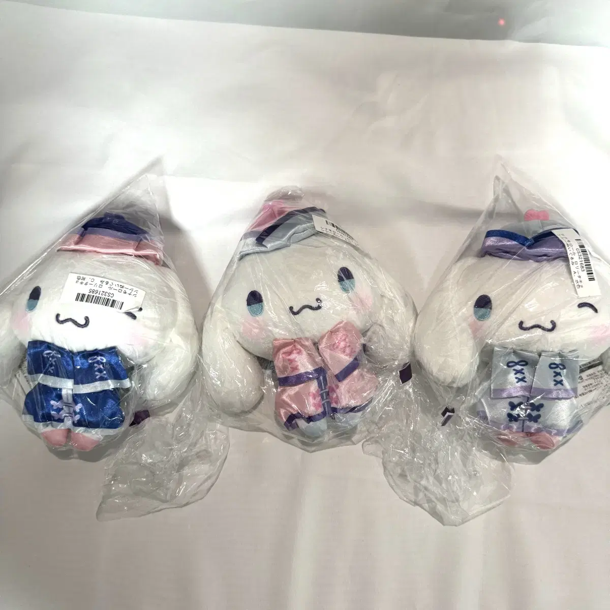 [SAN RIO] New Cinnamoroll Gangsi Nui Gurumi 3-piece set