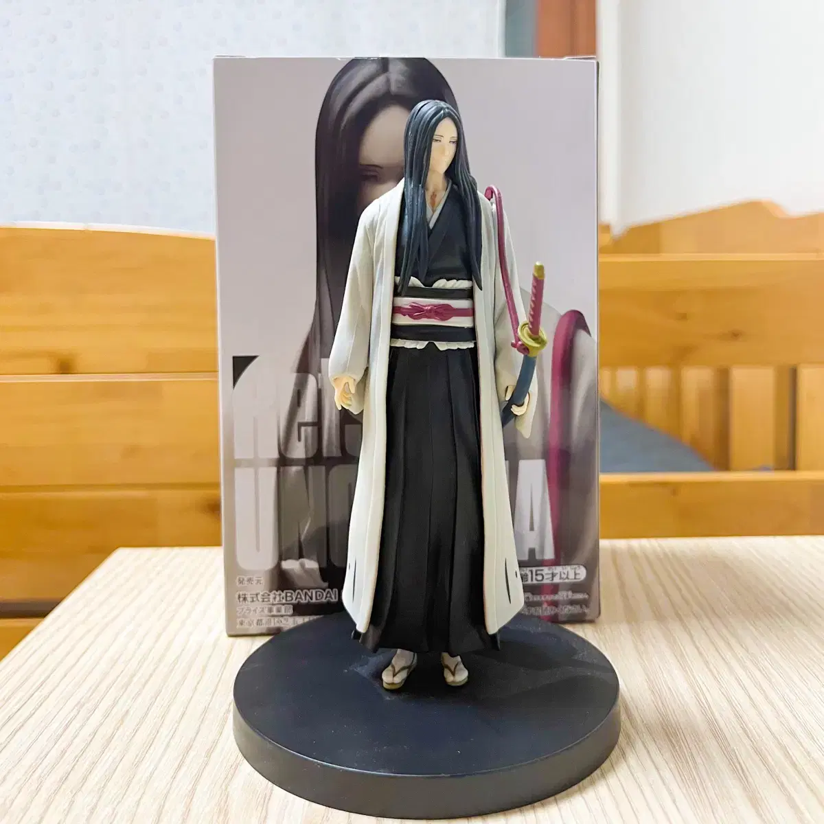 Bleach Woono Hana Retsu Figures