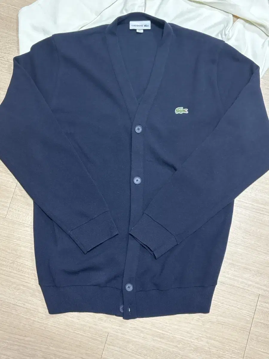 Lacoste #NAVY/LINKS LINKS Wool cardigan US size M