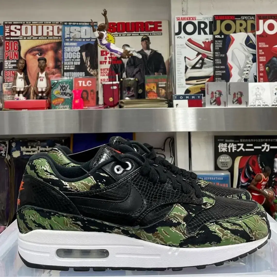 나이키 Nike x Atmos Air Max 1 Tiger Camo