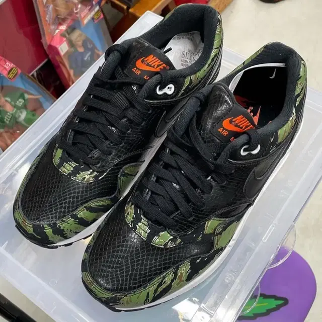 나이키 Nike x Atmos Air Max 1 Tiger Camo