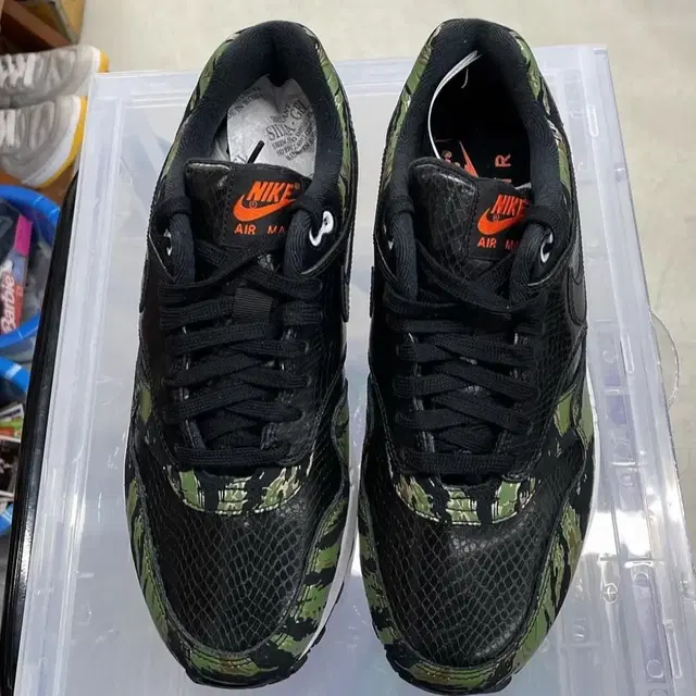 나이키 Nike x Atmos Air Max 1 Tiger Camo