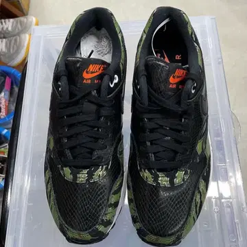 nike air max 1 atmos tiger camo snake