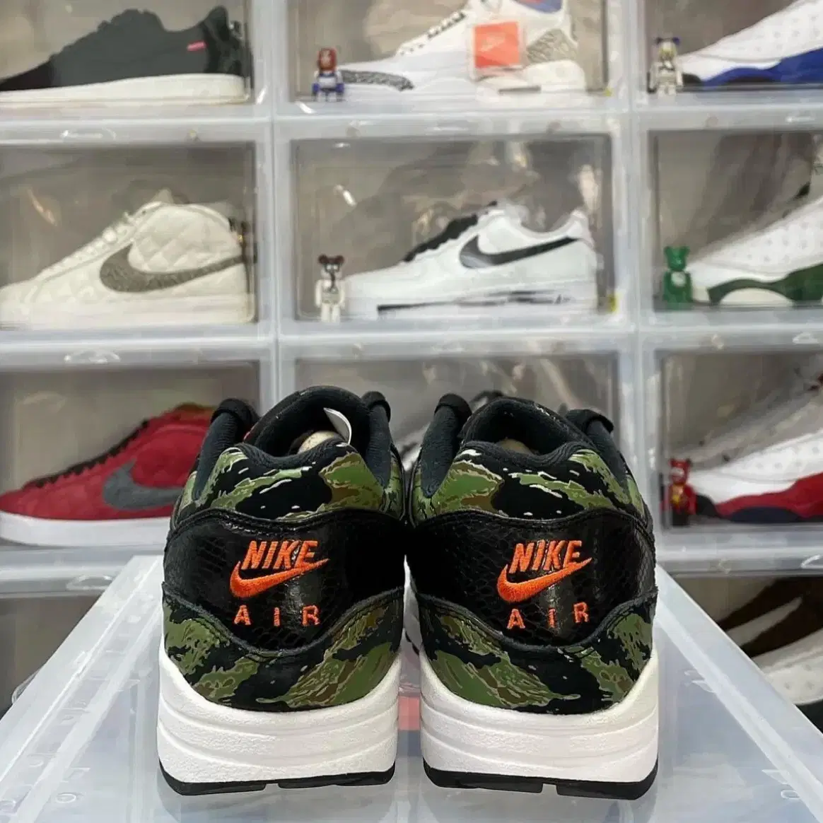 나이키 Nike x Atmos Air Max 1 Tiger Camo