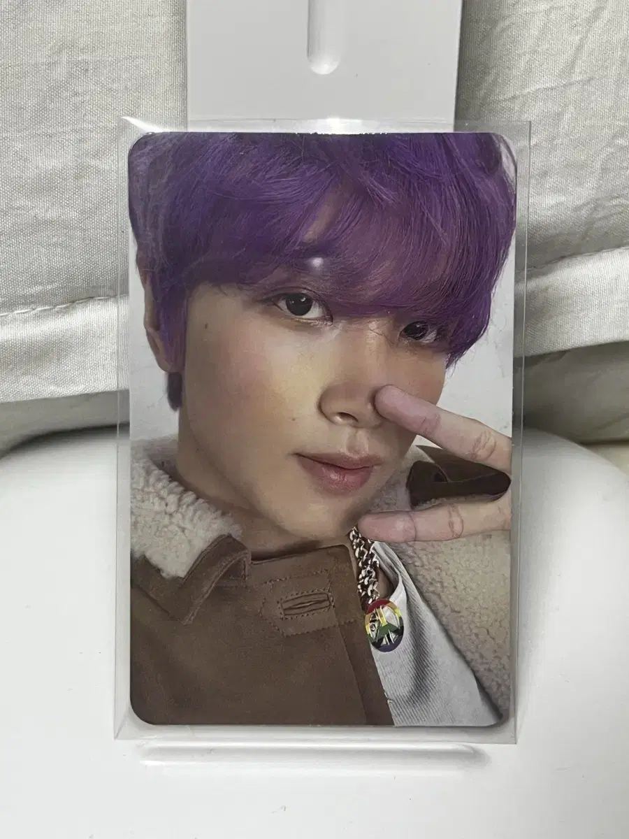 Price down) smcu guest127 haechan photocard