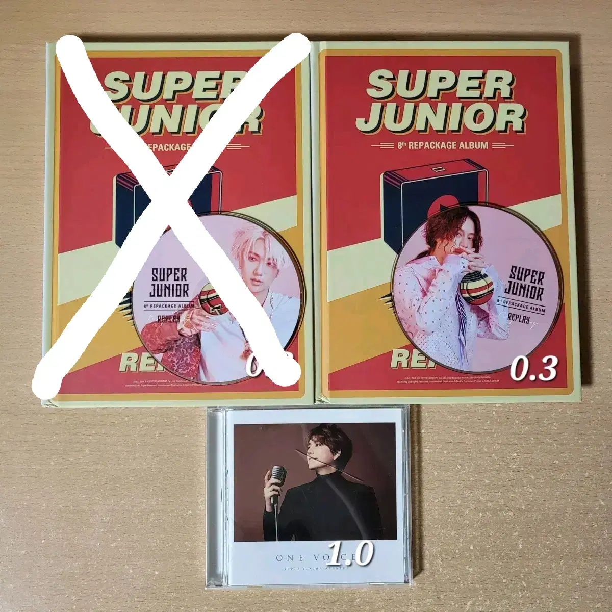 Super Junior Shuu Rosiento yesung heechul kyuhyun Japan One Voice Album