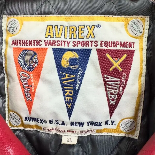 AVIREX ICON LEATHER JK 아비렉스 가죽자켓