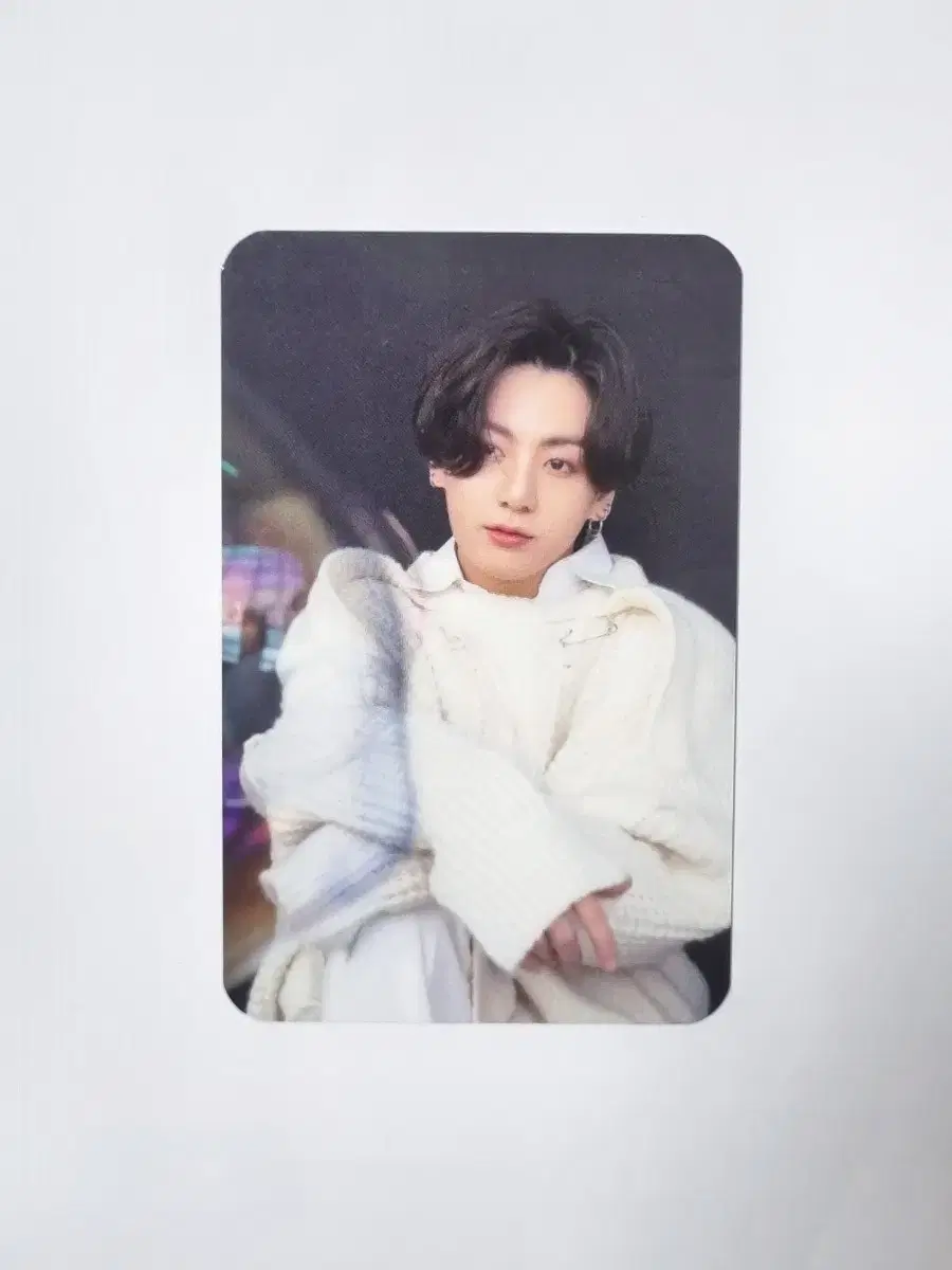 bts jungkook diicon yizhiyu pre-order benefit photocard wts