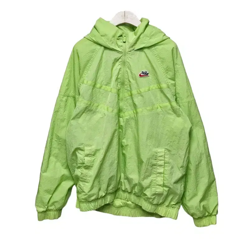 [M] Nike Neon Wind Anorak Windbreaker