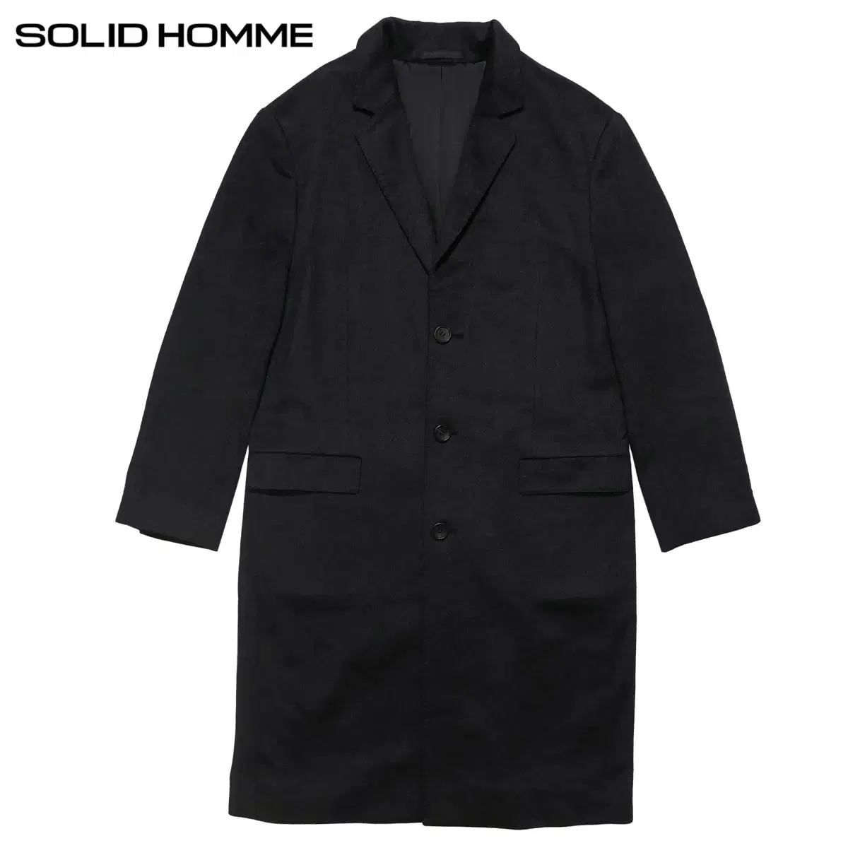 Solid Homme Cashmere 100 Coat