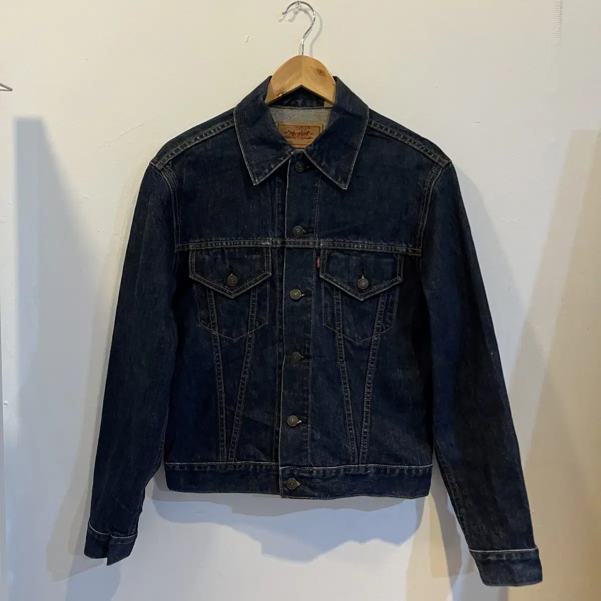 Levis 리바이스 90s 데님 자켓