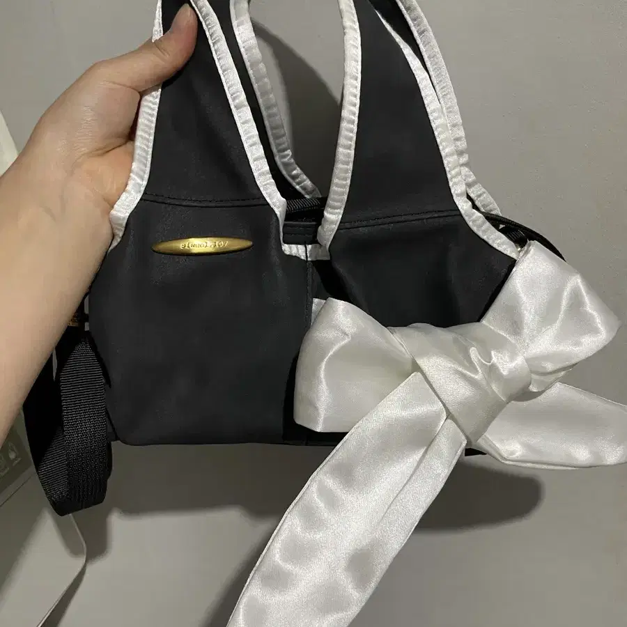 시월107 baby bow bag