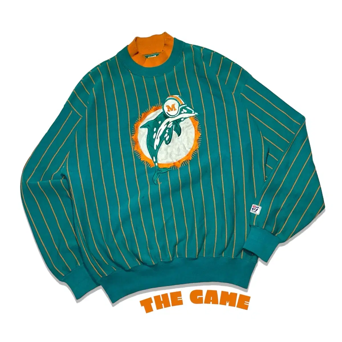 90s THE GAME NFL 마이애미 돌핀스 맨투맨