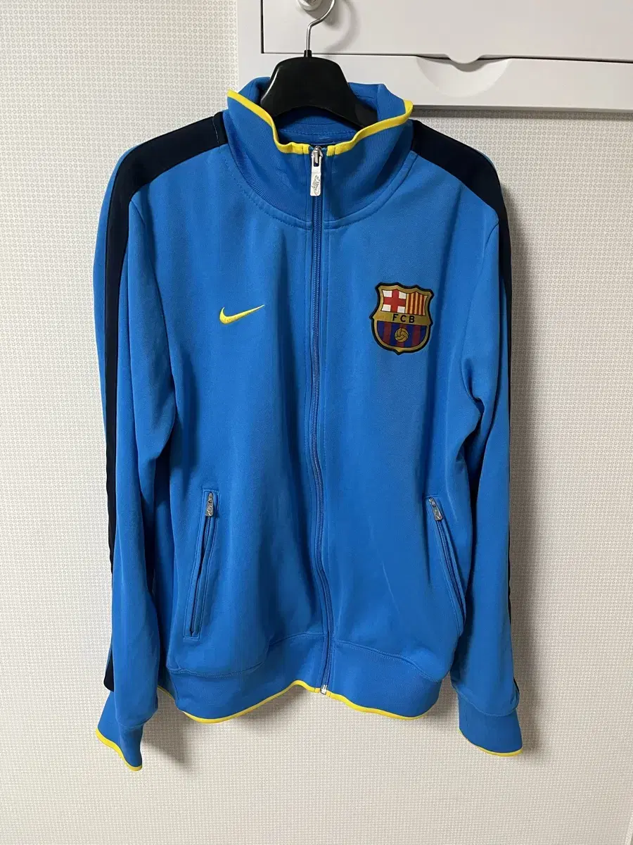 Nike FC Barcelona Jersey Zip Up