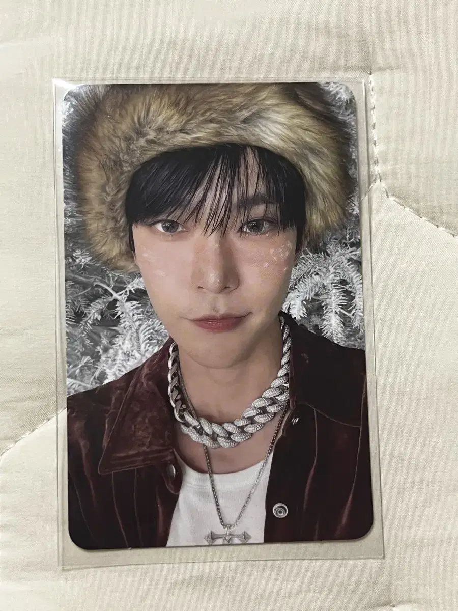 Price drop) smcu doyoung photocard guest127