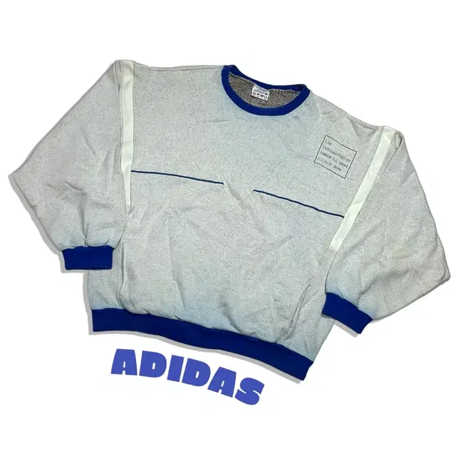 80s ADIDAS 아디다스 레트로 맨투맨