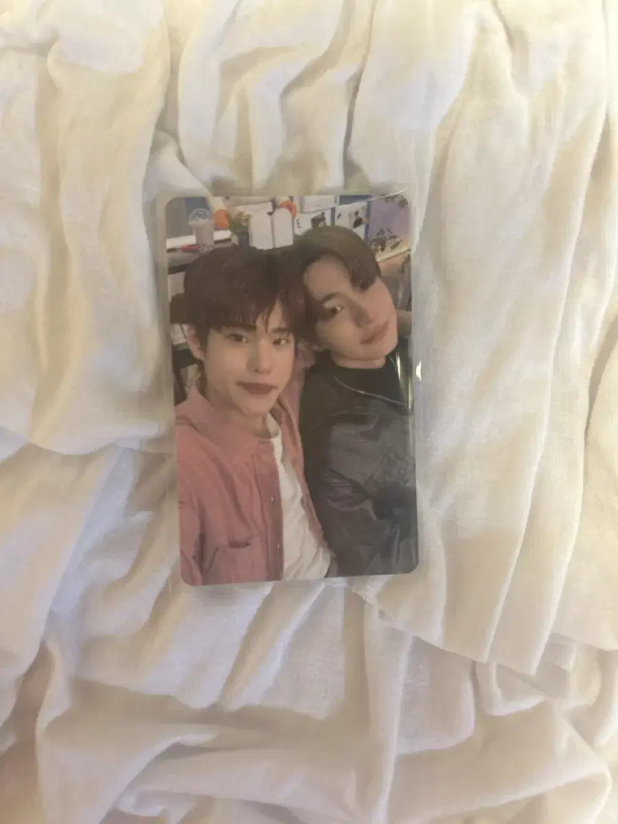 Love 119 weverse live chanyoung sohee photocard