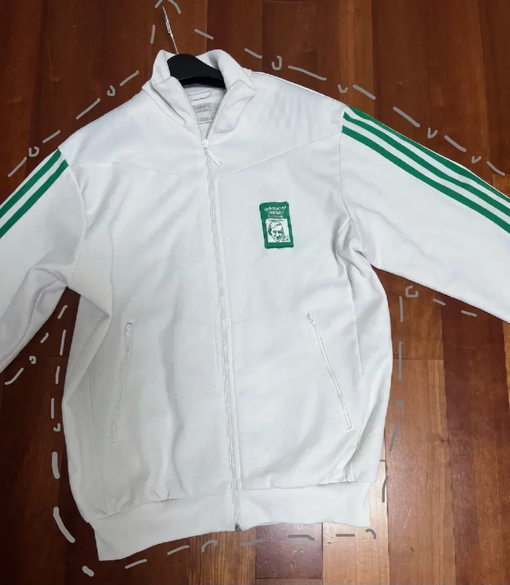 Retro Adidas Adidas Stensmith Tracktop Jersey Jacket