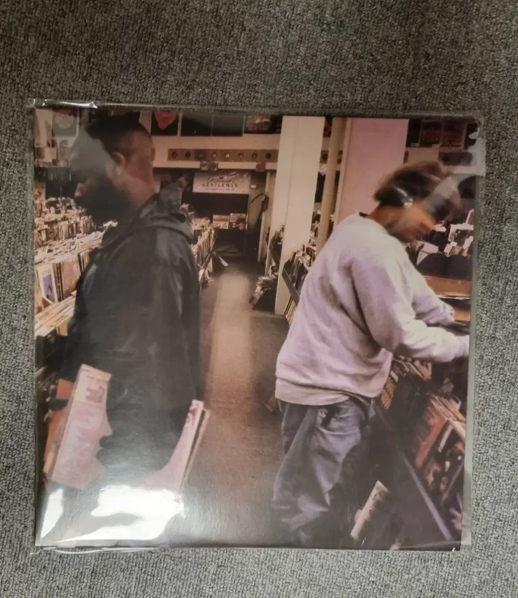 DJ Shadow - Endtroducing... LP (2LP)