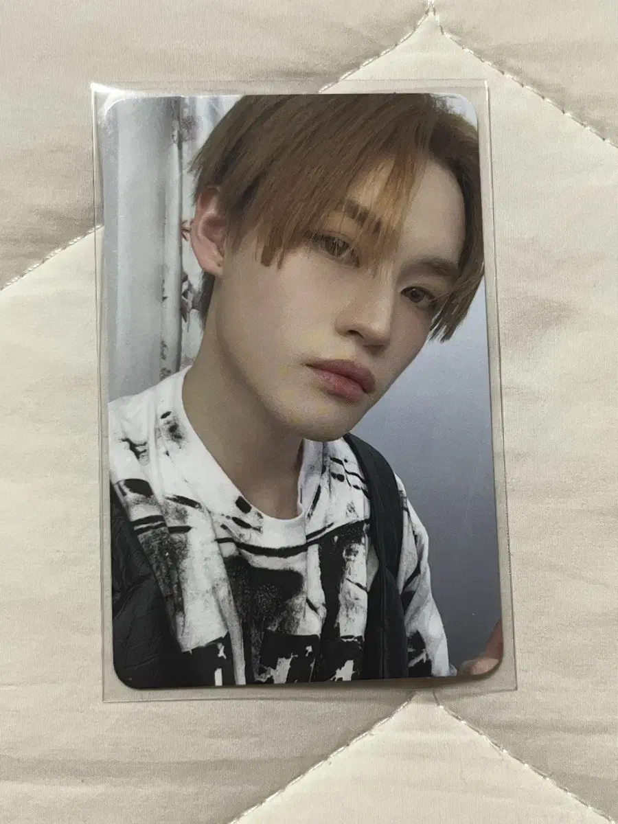 Smoothies chenle QR photocard