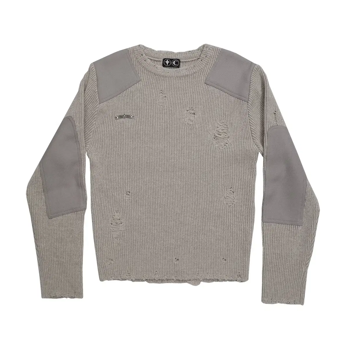 Fugclub Berlin Destroyed Patch Knit