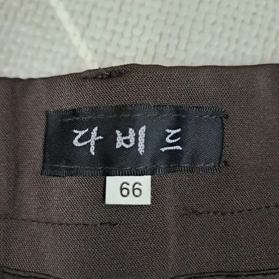 봄가을바지66/브라운