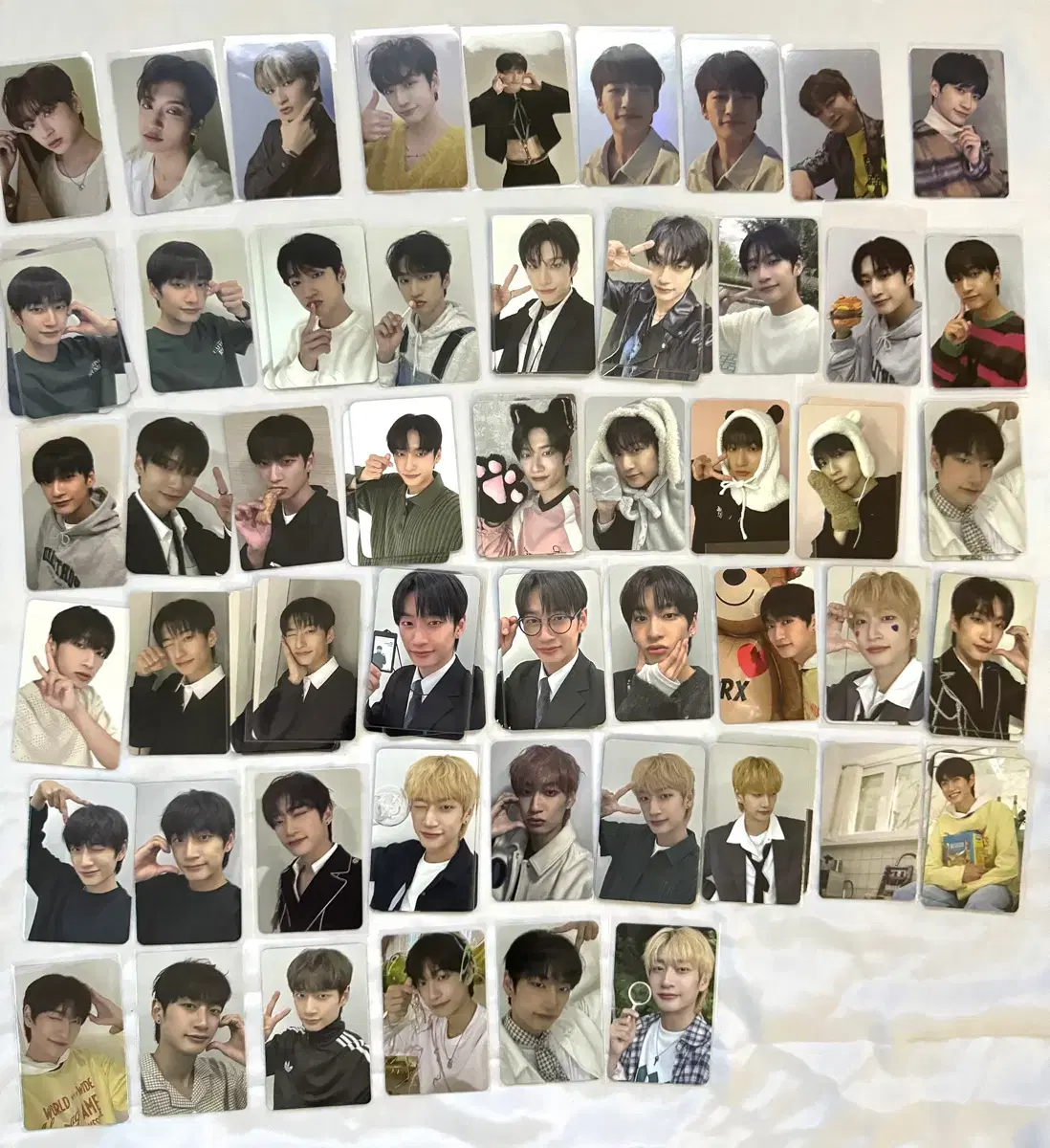 Omega X taedong Alpo unreleased photocard Photocard