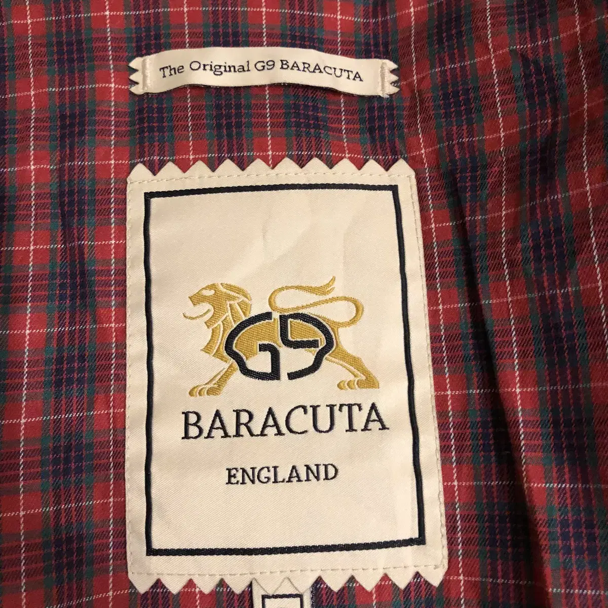 BARACUTA G9 바라쿠타(울)S 사이즈(해외발송)