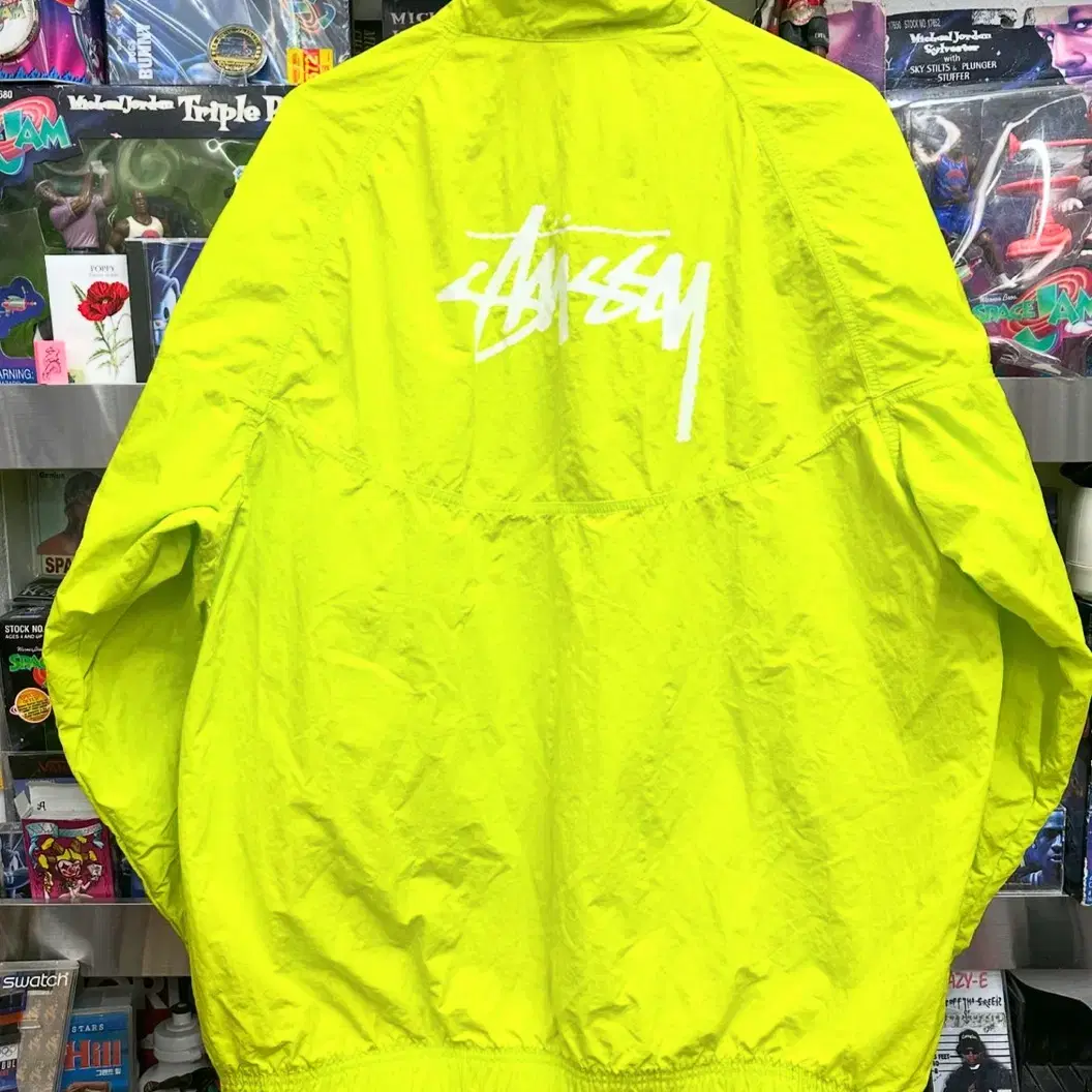 Nike x Stussy JK Bright Cactus 나이키 스투시