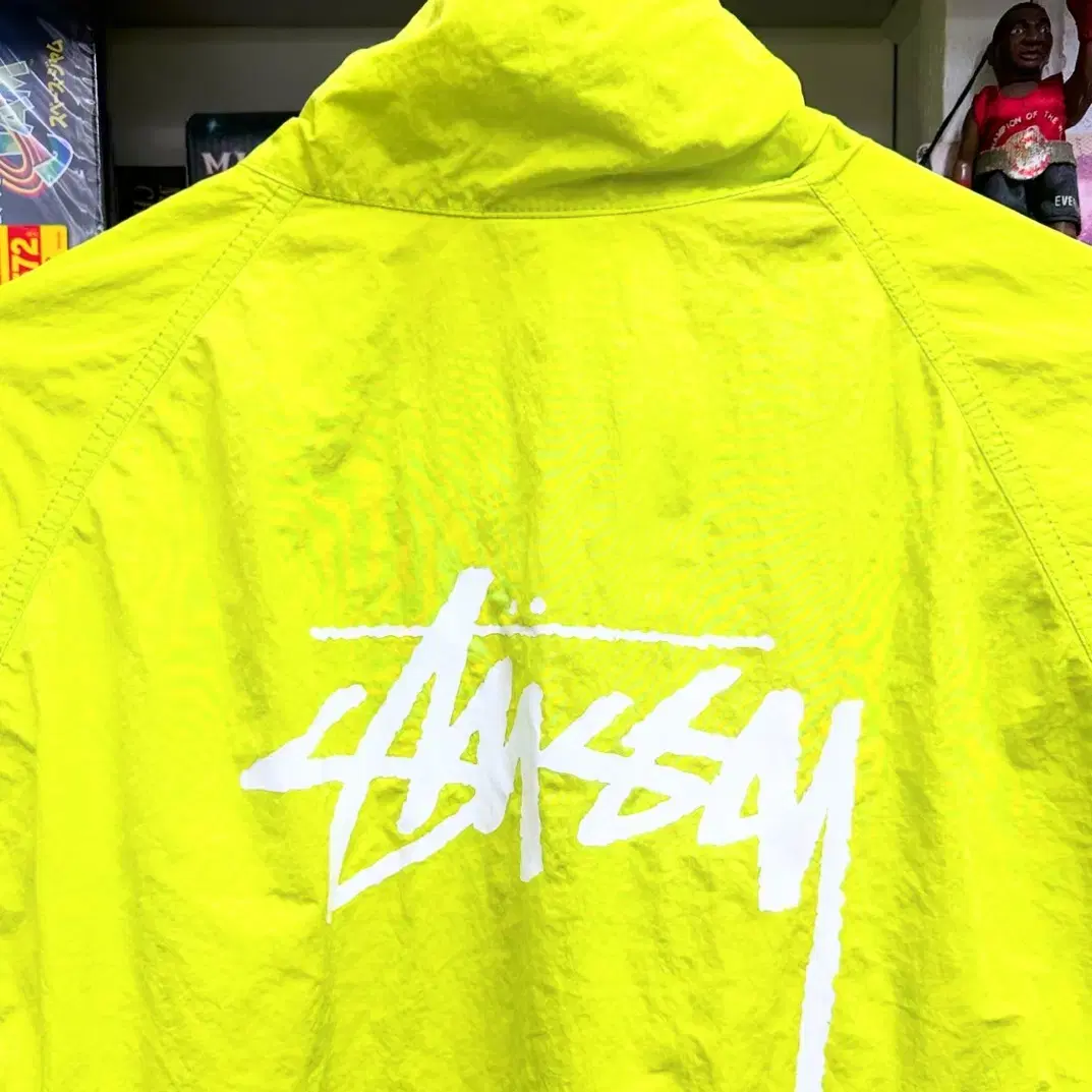 Nike x Stussy JK Bright Cactus 나이키 스투시