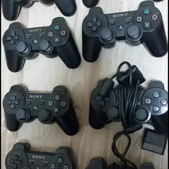 플스2  PS2  게임패드  듀얼쇼크