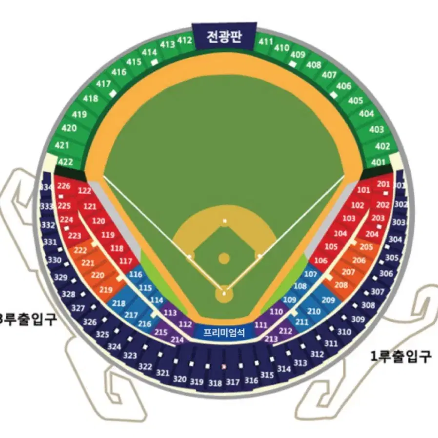 10/16 (수) 플레이오프 3차전