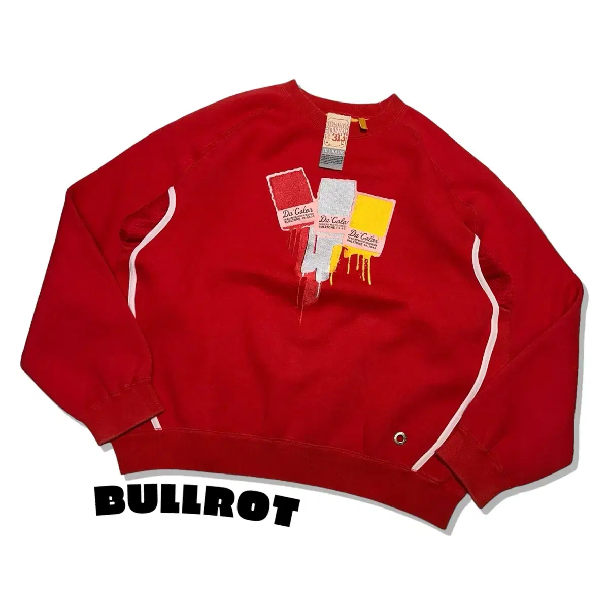 BULLROT WEAR 불랏웨어 힙합 맨투맨