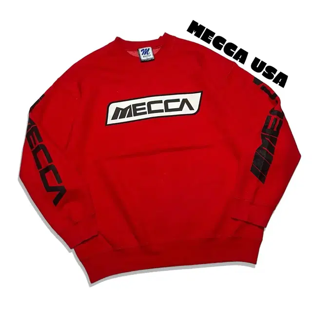 90s MECCA USA 메카 힙합 맨투맨