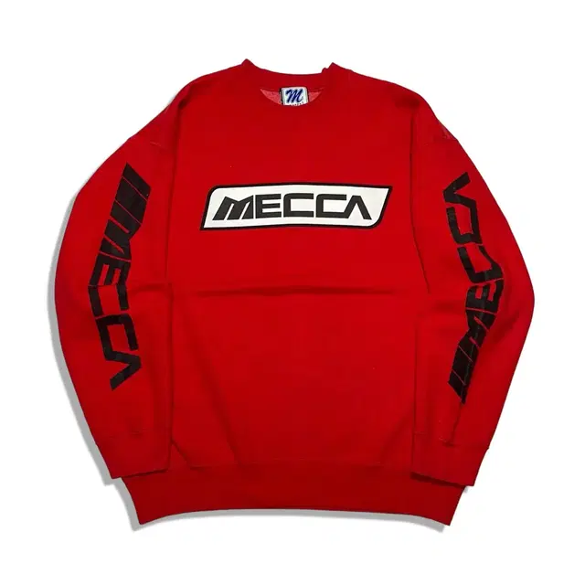 90s MECCA USA 메카 힙합 맨투맨